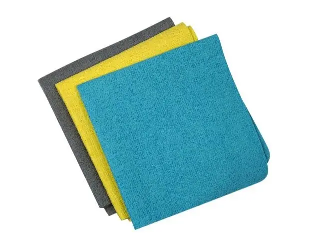 Set 3 lavete Genius, microfibra PVA, 30 x 30 cm - Zokura
