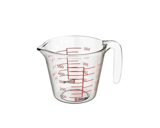 Cana masurare, sticla, 500ml - Zokura