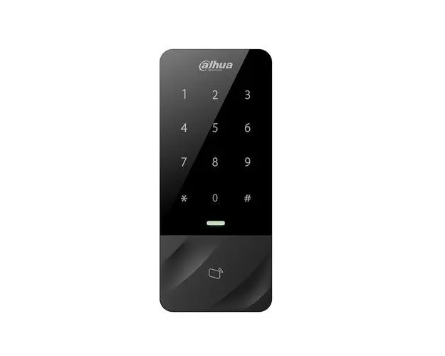 Dispozitiv de acces stand alone Dahua, cu actionare prin cartele de proximitate EM 125 Khz