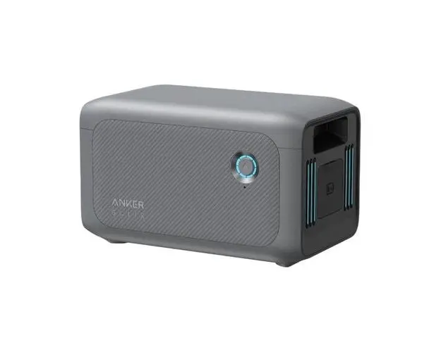 Baterie suplimentara Anker Solix BP1000X pentru statia de alimentare portabila Anker Solix C1000X, 1056Wh