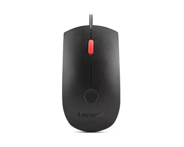 Mouse Lenovo Fingerprint Biometric G2, optic, 1600DPI, Negru