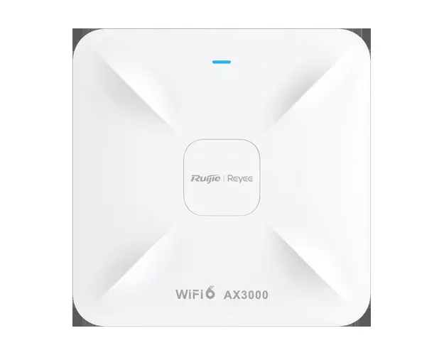 Access Point Ruijie Reyee RG-RAP2260 Wireless AX3000 Dual-Band, Wi-Fi 6, 2x RJ45 1G, Cloud Management (Alb)