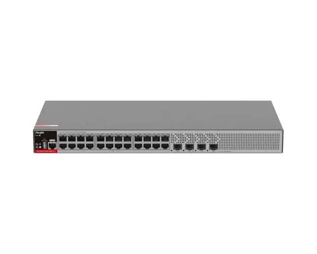 Swich Ruijie RG-S2915-24GT4MS-P-L, 24 porturi Gigabit, 4 porturi 2.5G SFP