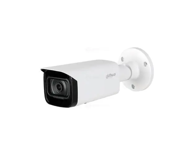 Camera de supraveghere Dahua IPC-HFW5241T-ASE-0280B Bullet, 2MP, 2.8mm, Starlight, 4LED IR 80M, IP67, Metal, MicroSD (Alb)