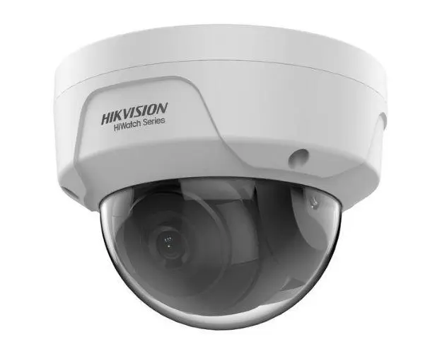 Camera supraveghere Hikvision HiWatch HWI-D140HA(2.8mm), IP 4MP, lentila fixa 2.8mm, PoE, IP67, IK10 (Alb)