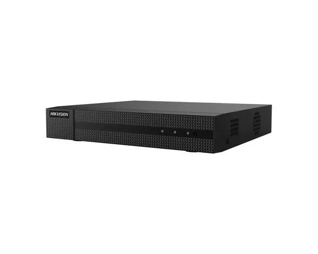 DVR Hikvision HiWatch Turbo HD HWD-5108MH-G4, 8 canale, 2 MP, analiza om/vehicul (Negru)