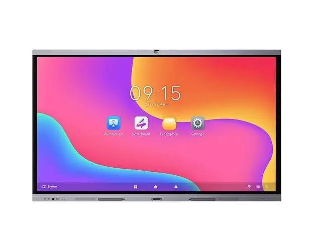 Display interactiv Horizon ID65HZA3B1/C, 65”, 4K UHD, 450 cd/mp, 45 puncte atingere, Android 13, certificari CE, REACH, RoHS, Energy Star, WEEE, DNSH