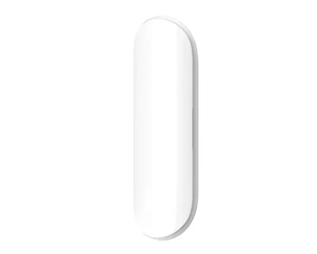 Husa voiaj pentru periuta dinti Oclean BB01, Alb