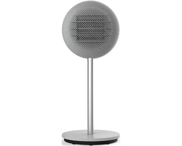 Radiator ceramic Heinner HCH-LD2000SL, 2000 W, Display LED, Control Touch, Telecomanda, Functie ECO, Oprire automata, Functie oscilare, Gri