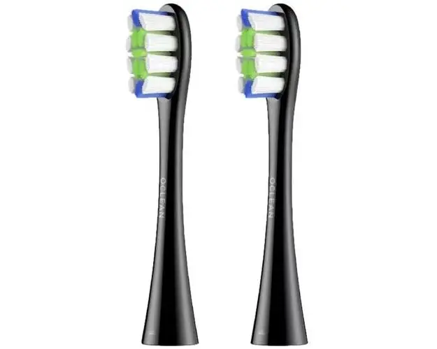 Set 2 capete periuta de dinti Oclean compatibile cu toate periutele electrice Oclean, Negru