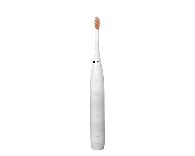 Periuta de dinti electrica Oclean Flow S C01000389, 76.000 vibratii.minut, 5 programe, smart timer, Alb