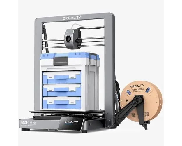 Imprimanta 3D CREALITY ENDER-3 V3 PLUS, 300 x 300 x 330 mm, Wi-Fi, display4.3inch