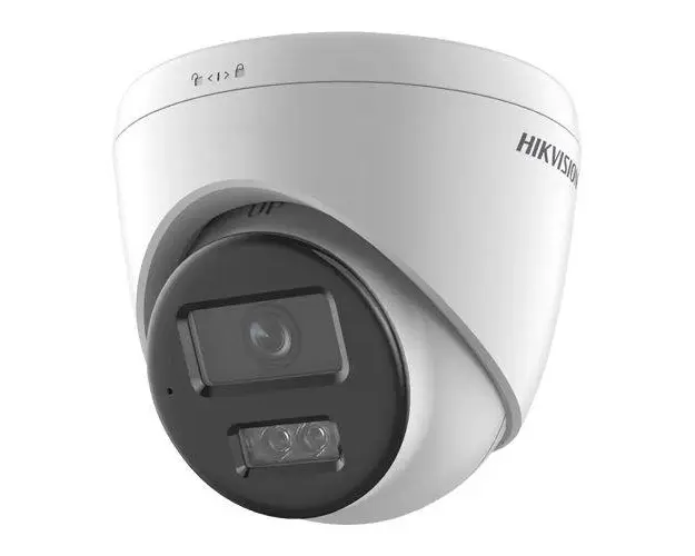 Camera Hikvision DS-2CD1383G2-LIUF(4mm), IP, 8MP, lentila 4mm, Smart Hybrid Light, IR 30m, lumina alba 30m, PoE, slot card, microfon (Alb)