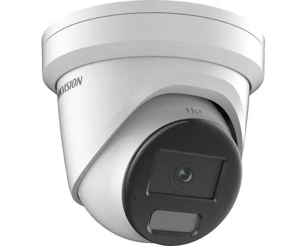 Camera Hikvision DS-2CD2346G2H-IU(4mm)(EF), IP, AcuSense, DarkFighter, 4MP, lentila 4mm, IP67, IR 30m, Microfon, PoE (Alb)