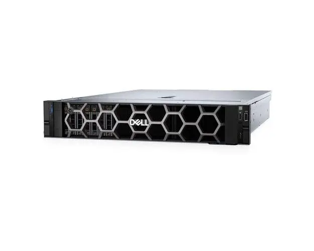 Server DELL PowerEdge R760xs, Rack 2U, Intel Xeon Silver 4410Y 12 C / 24 T, 2.0 GHz - 3.9 GHz, 30 MB cache, 150 W, 16 GB DDR5 ECC, 1 x 480 GB SSD, 8 x LFF, 2 x 700 W, Fara sistem de operare