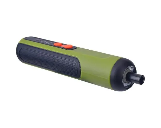 Surubelnita pe acumulator Heinner SSA112, 4 V, 250 RPM, 3 Nm, cablu USB, 25 biti 25 mm, 2 x prelungitor biti