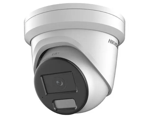 Camera supraveghere Hikvision DS-2CD2387G2H-LIU(4mm)(EF), IP 8MP, lentila 4mm, IR 40m, microfon, PoE, ColorVu (Alb)