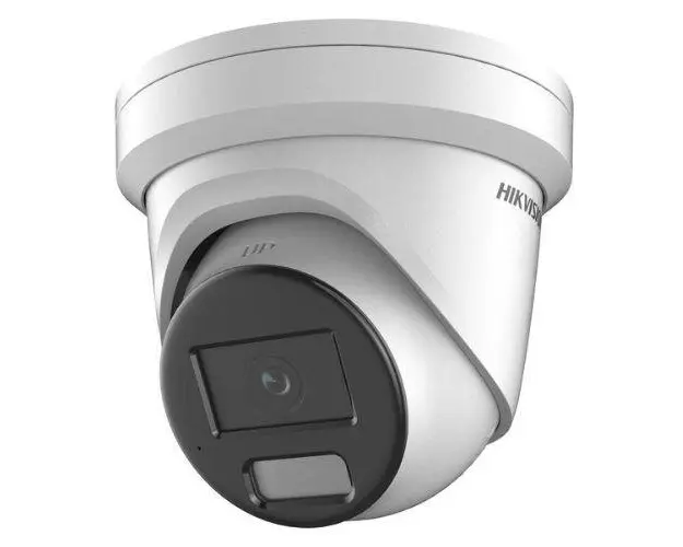 Camera supraveghere Hikvision DS-2CD2386G2H-IU(2.8mm)(eF), IP 8MP, lentila 2.8mm, PoE, IR 30m, microfon, AcuSense (Alb)