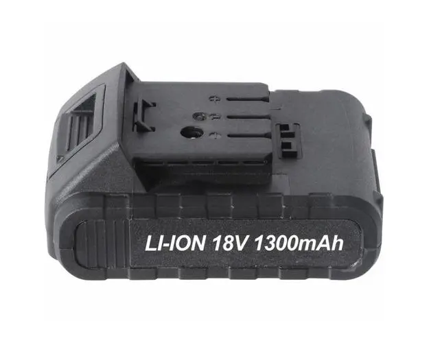Acumulator Heinner ABRAMGA009, 18 V, 1.3 Ah, Li-Ion, compatibil cu AMGA009
