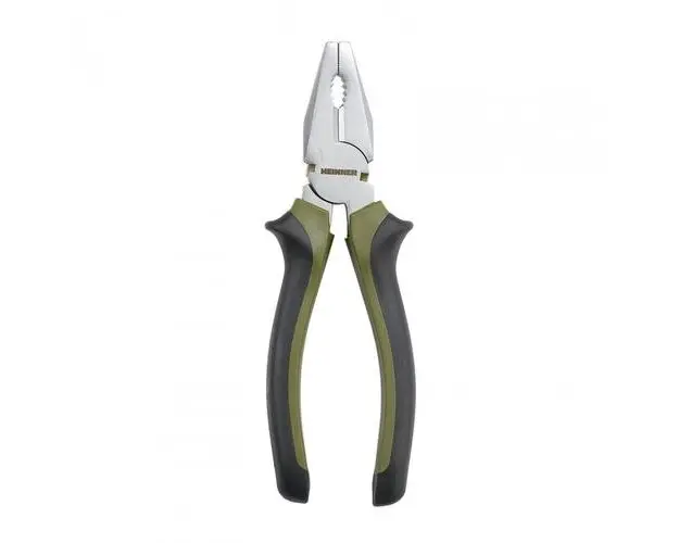 Patent clasic 180mm, Otel-Carbon, maner plastic, Verde