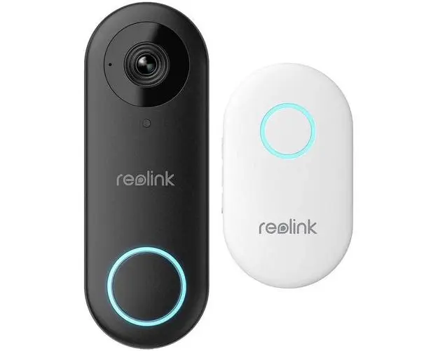 Camera de supraveghere cu fir Reolink D340P 5MP PoE, diagonala de 180, detectare persoane/pachet, audio bidirectional, stocare locala, functioneaza cu NVR-uri Reolink (Negru)