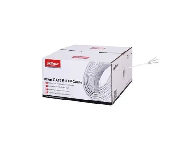 Cablu retea DAHUA DH-PFM920I-5EU-C CAT5E 305m