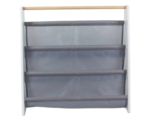 Organizator carti si jucarii U-Grow UGRD116-WH