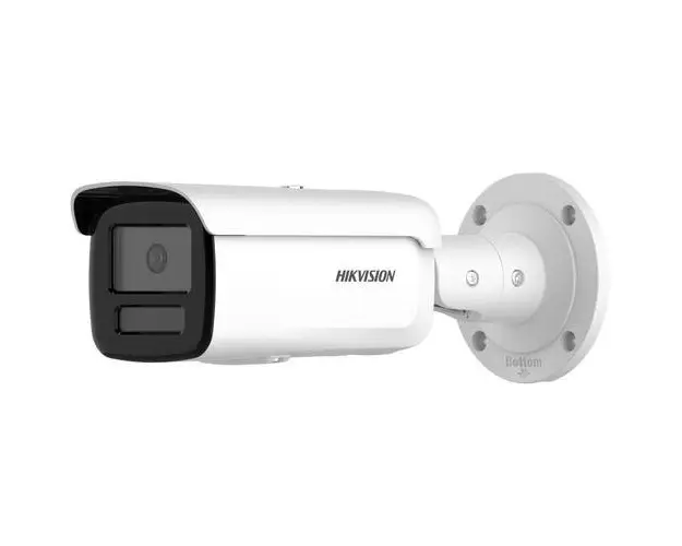 Camera de supraveghere IP HIKVISION DS-2CD2T47G2H-LI(2.8MM)(EF), 4MP, PoE (Alb)