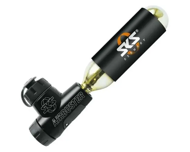 Pompa Co2 SKS AirBuster, Negru