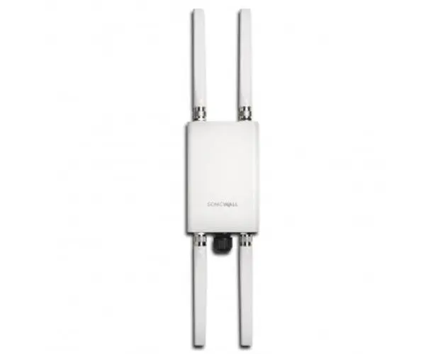 Access point SonicWall SonicWave 231o, pachet 4 buc cu injectoare, 1 port Gigabit 802.3AT POE, wireless 802.11ac (wave 2), antene interne, management WiFi Cloud Manager