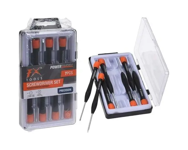 Set 7 surubelnite de precizie Fx Tools, C22761010