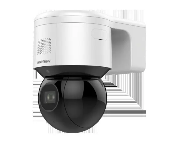 Camera PTZ IP Hikvision DS-2DE3A404IWG-E DarkFighter, 4MP, X4, IR 50m, WL 6m, Audio, Alarm, Microfon (Alb)