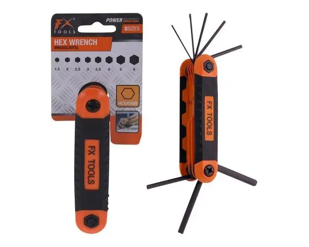 Set 8 chei imbus Fx Tools CY5760470