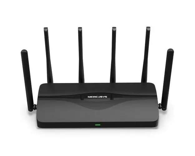 Router Wireless Mercusys MR47BE, BE9300, Tri-Band, Wi-Fi 7, MLO , 4 porturi 2.5Gbps, compatibil EasyMesh