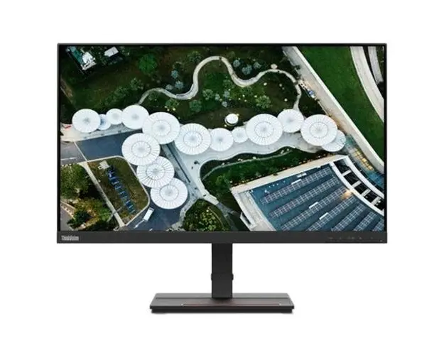 Monitor Refurbished LED Lenovo ThinkVision S24e-20, 23.8inch, 1920x1080, 4ms, VGA, HDMI,