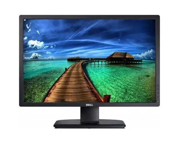 Monitor Refurbished DELL U2412MC, Panel IPS, 24 Inch LED, 1920 x 1200 WUXGA, DisplayPort, VGA, DVI, 5 Porturi USB, Widescreen