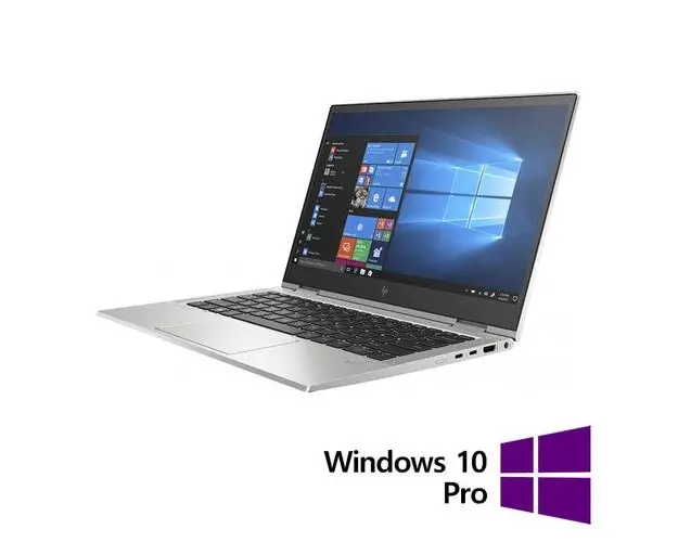 Laptop Refurbished HP EliteBook 830 G7, Intel Core i7-10610U 1.80 - 4.90GHz, 16GB DDR4, 512GB SSD, 13.3 Inch Full HD IPS, Webcam + Windows 10 Pro