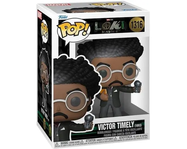 Figurina Funko POP! Marvel: Loki S2 Victor Timely