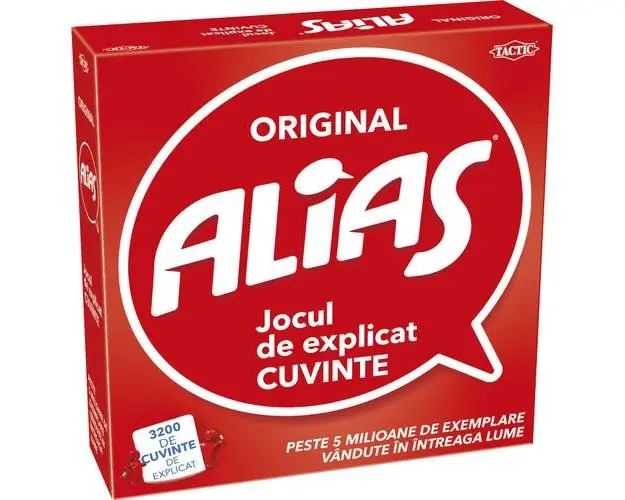 Joc de societate, Alias Original