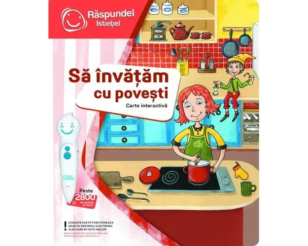 Carte Raspundel Istetel - Sa invatam cu povesti