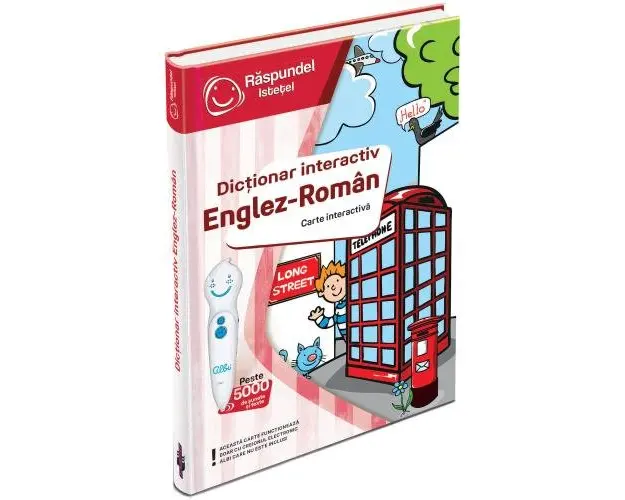 Carte Raspundel Istetel - Dictionar englez-roman