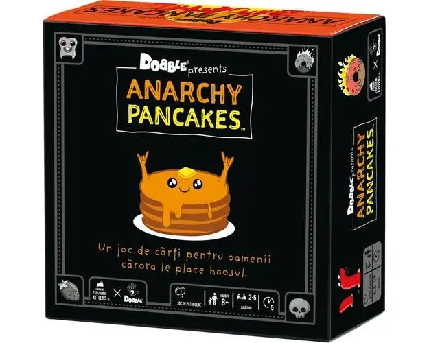 Joc Dobble Anarchy Pancakes, limba romana