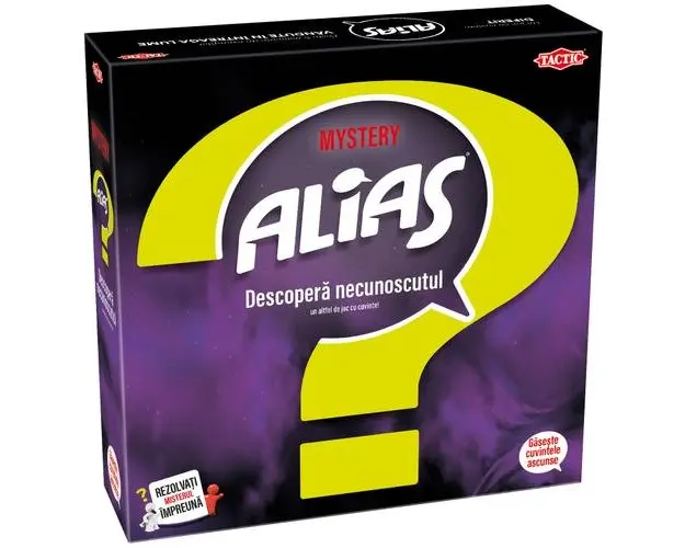 Joc Alias - Mistery, Descopera necunoscutul