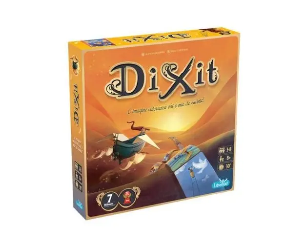 Joc de societate - Joc - Dixit - Refresh, Portocaliu, 8 ani ani+