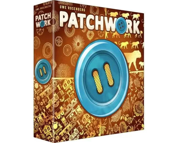 Joc Patchwork, lb. romana