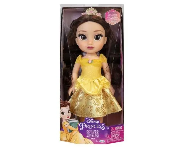 Papusa Disney Princess Belle, 38 cm