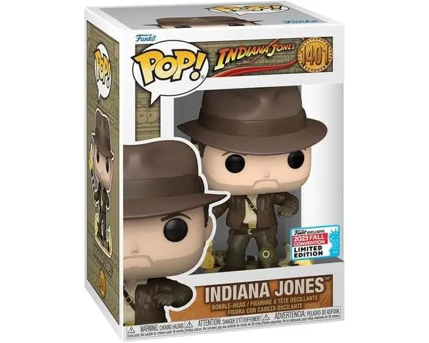 Figurina Funko Pop! Indiana Jones Limited Edition, 12 cm