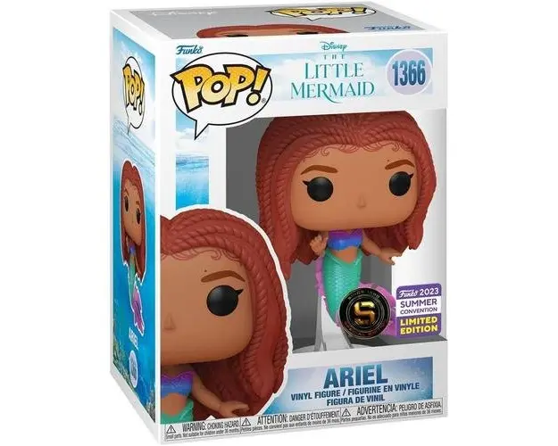 Figurina Funko POP! Disney The Little Mermaid Ariel, 9.5 cm