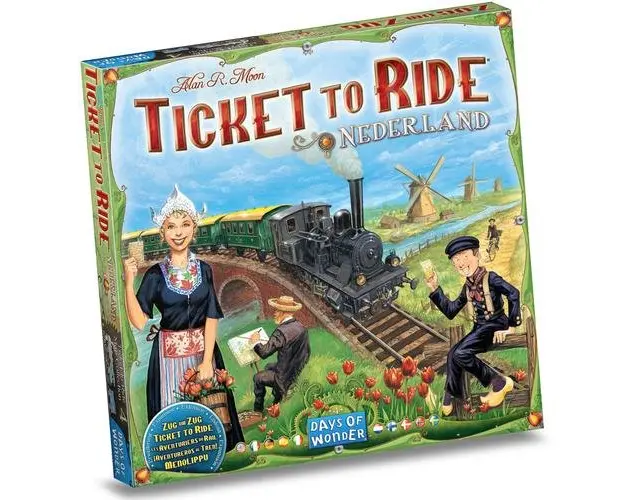 Extensie Asmodee - Ticket to Ride, Map Collection, Netherlands, lb. engleza