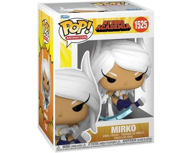 Figurina Funko Pop! Animation My Hero Academia Mirko, 16.51 cm
